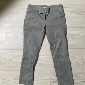 Loft gray pants